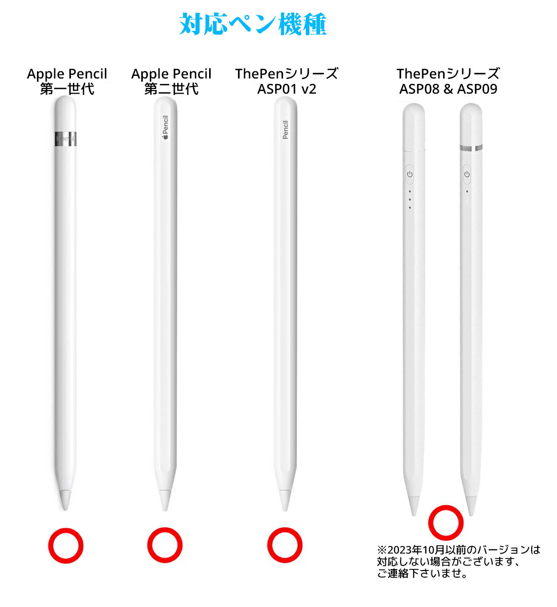 楽天市場】Apple Pencil チップ 替え芯 3個 透明 ペン先 ASP01 v 2対応