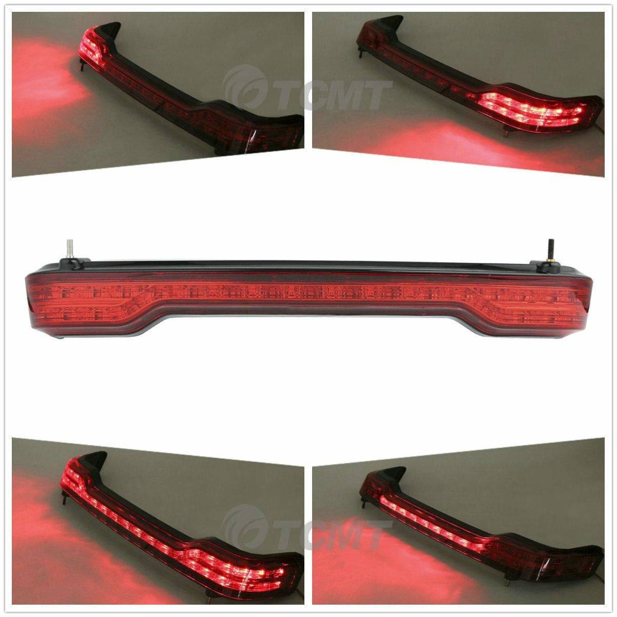 楽天市場】LED テールランプ スモーク ブラック ハーレー 14年以降