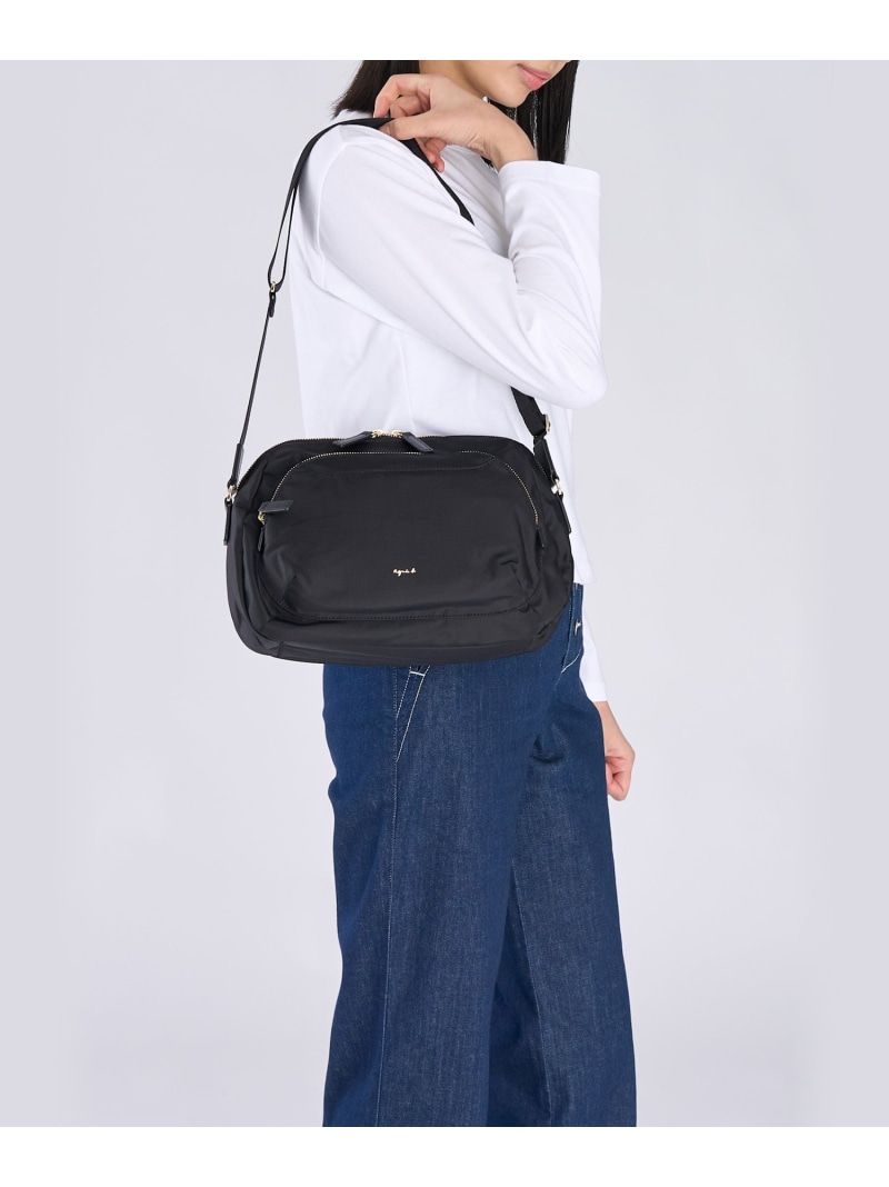 楽天市場】ナイロンショルダーバッグ 