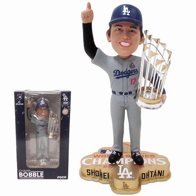 Ohtani ボブルヘッドフィギュア 17 ドジャース 大谷翔平の日 5月17日