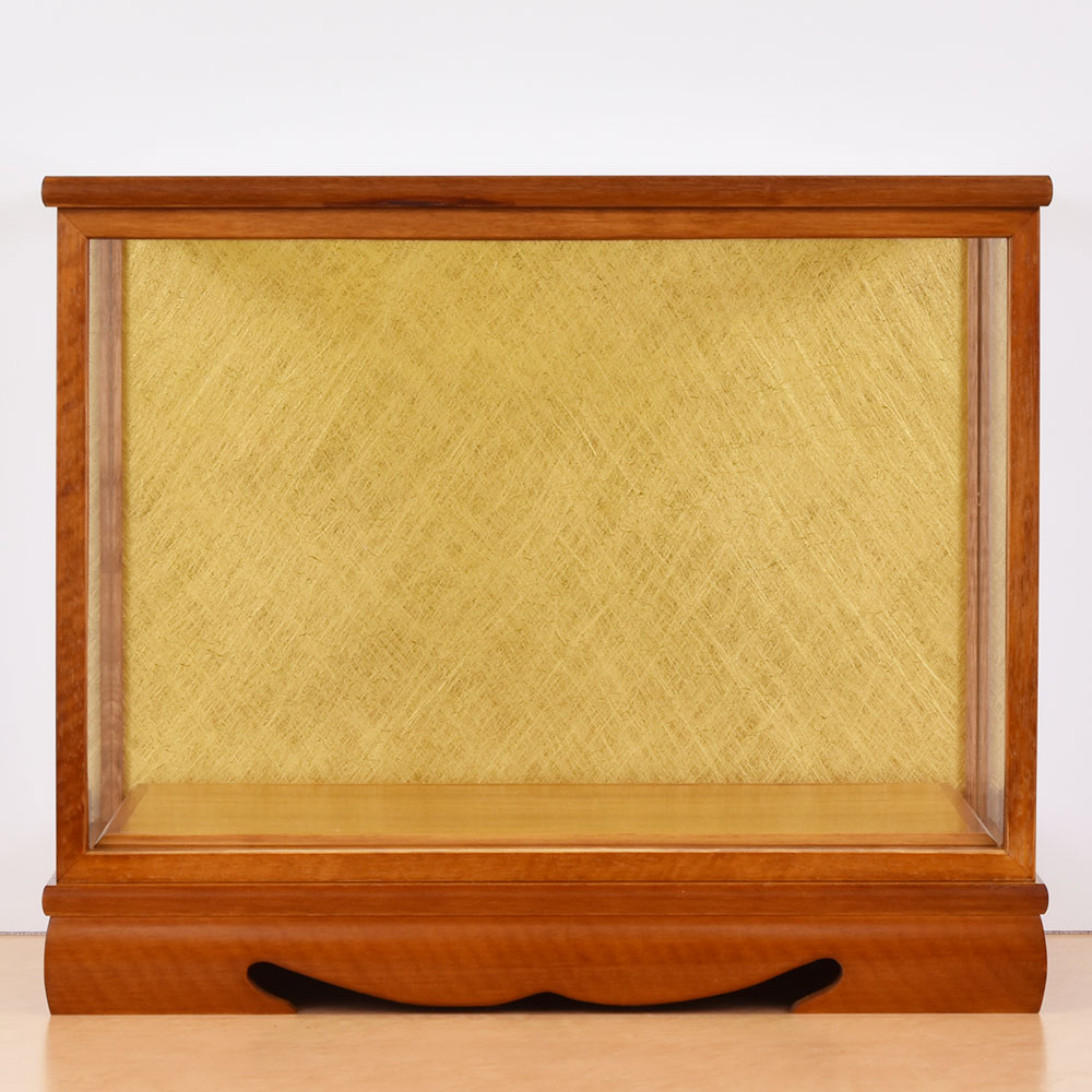 楽天市場】人形ケース ガラス人形ケース 幅 間口37奥行21高27cm(ガラス