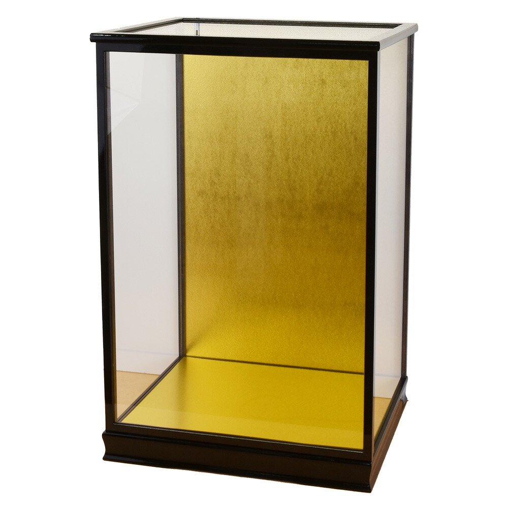 楽天市場】人形ケース ガラス人形ケース 幅 間口36奥行30高55cm(ガラス