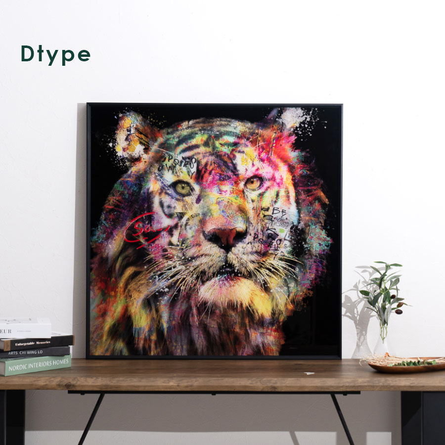 楽天市場】アートポスター アートパネル ポスター 80×80 正方形 ガラス