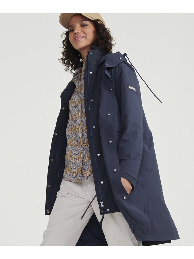 楽天市場】【SALE／30%OFF】透湿防水 撥水 マウンテンパーカー ロング