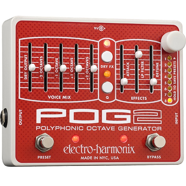 楽天市場】electro-harmonix エレクトロハーモニクス V256 [Vocoder