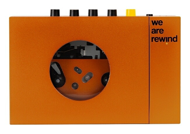 楽天市場】【送料込】We Are Rewind WE-001 ORANGE (Serge/オレンジ