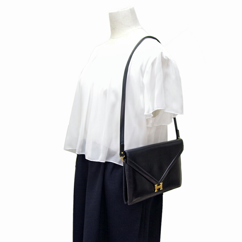 楽天市場】【HERMES】エルメス リディ ヴィンテージ ショルダー バッグ