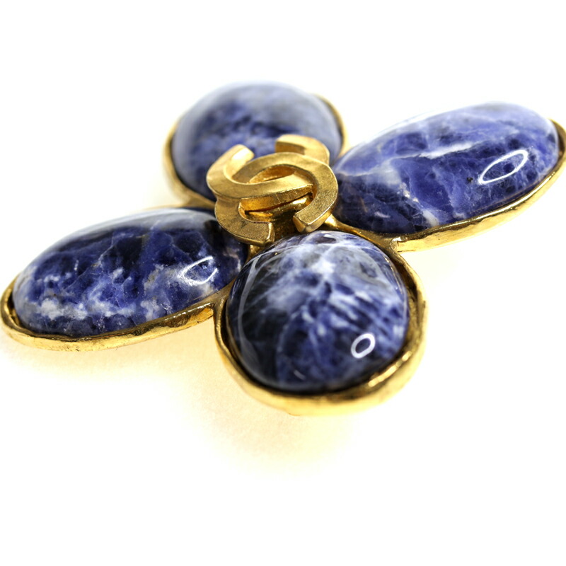 楽天市場】【ｾｰﾙ】【CHANEL】シャネル ココマーク ブローチ メタル