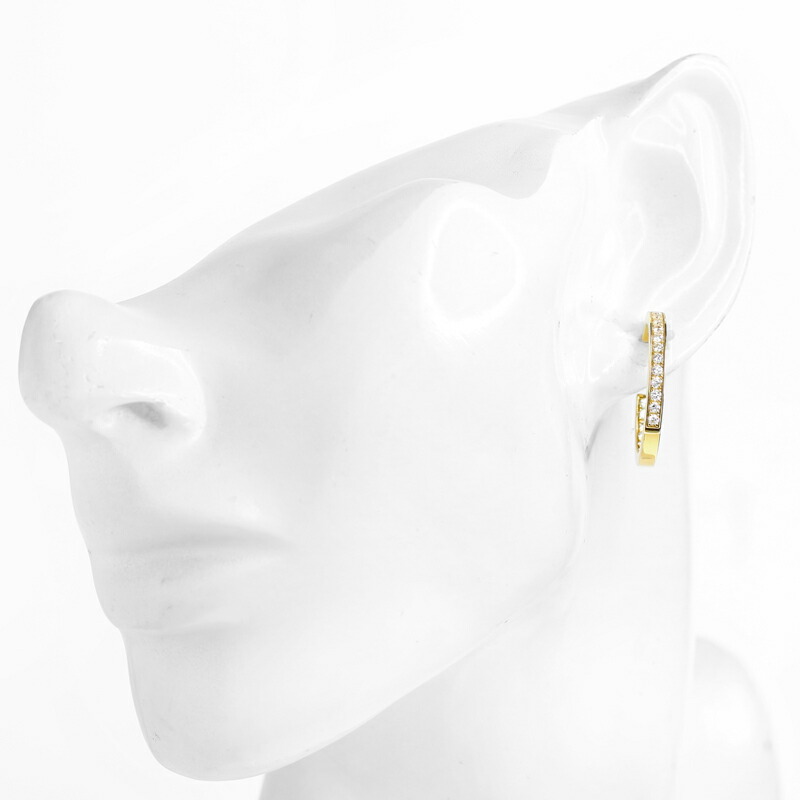 楽天市場】【Cartier】 カルティエ クラシック フープ ダイヤモンド