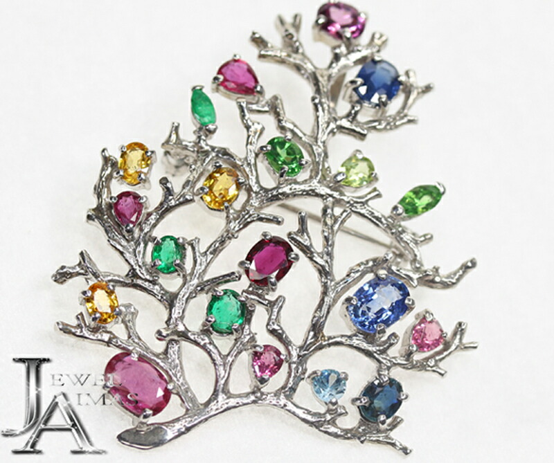 楽天市場】新品【ジュエリー】マルチストーン ルビー サファイア