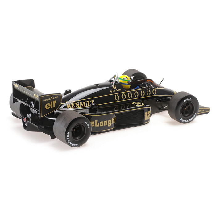 楽天市場】ミニカー 1/18 ロータス ルノー 98T アイルトン・セナ