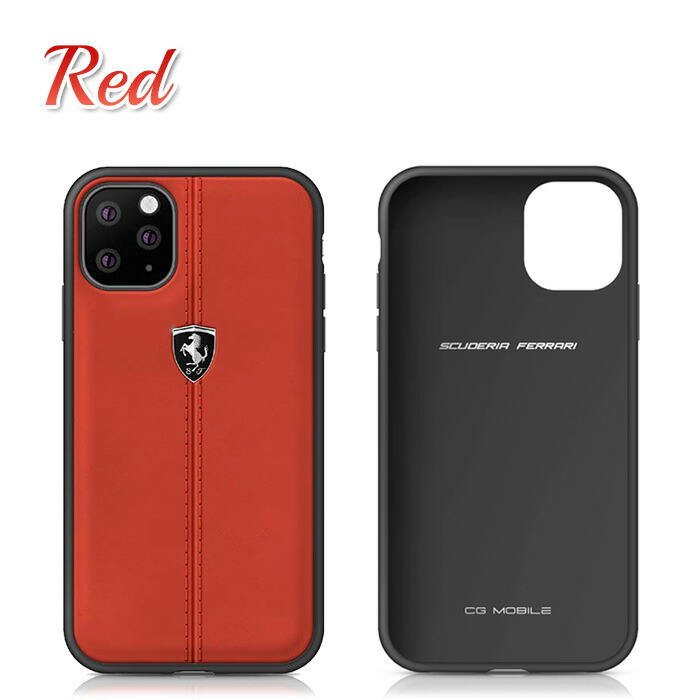 楽天市場】iPhone 11 ケース 本革 フェラーリ iPhone11Pro