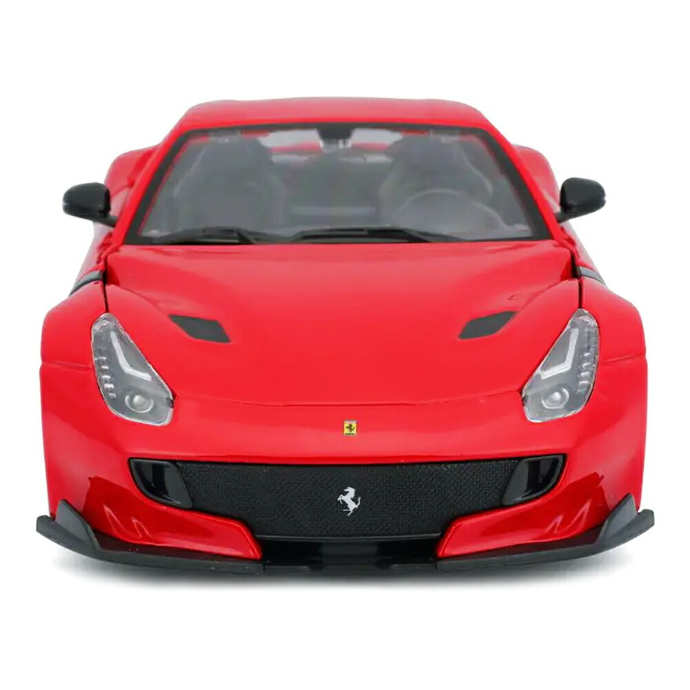 楽天市場】ミニカー 1/24 フェラーリ F12 tdf レッド ブラーゴ Ferrari