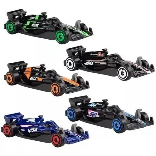 楽天市場】ホットウィール 1/64 フォーミュラ1 F1レーシング 5台パック