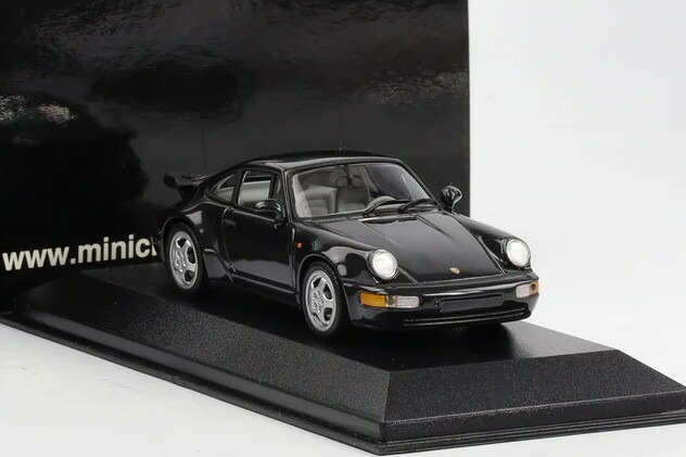 楽天市場】ミニチャンプス 1/43 ポルシェ 911 964 ターボ 1990