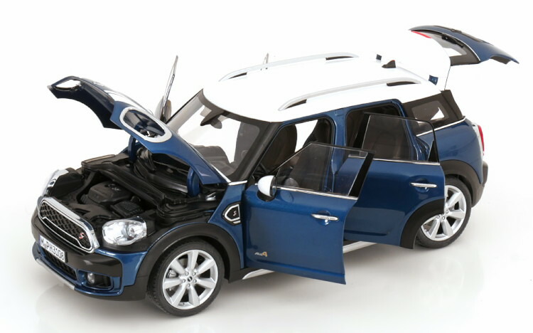 楽天市場】MINI特注 京商 1/18 ミニ クーパーS カントリーマン F60