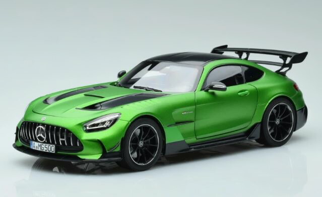 楽天市場】ノレブ 1/18 メルセデス AMG GT ブラックシリーズ グリーン