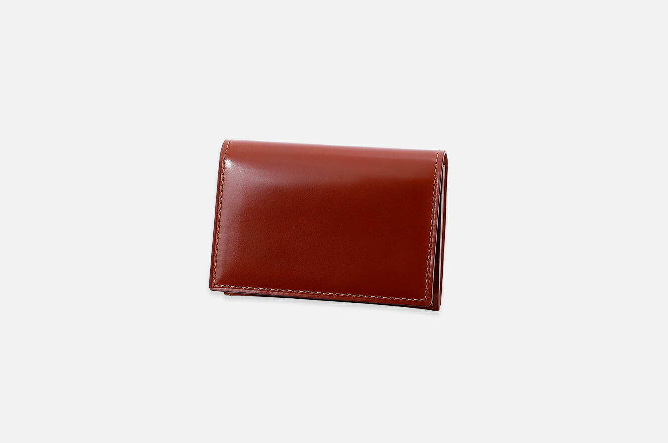 楽天市場】【GANZO】 ガンゾ CORDOVAN R.C. コードバンRC ササマチ名刺