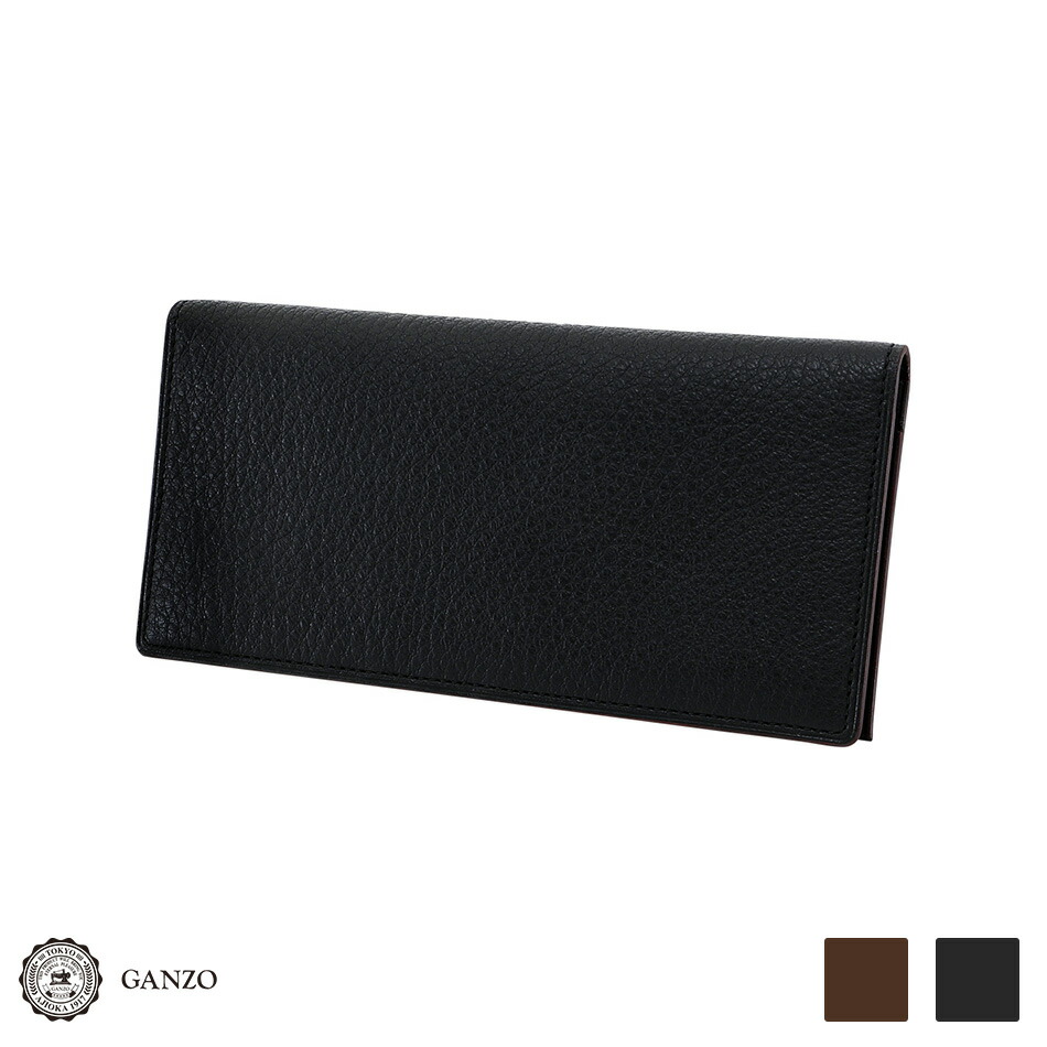 楽天市場】【GANZO】 ガンゾ CERVO2 チェルボ2 マチなし長財布