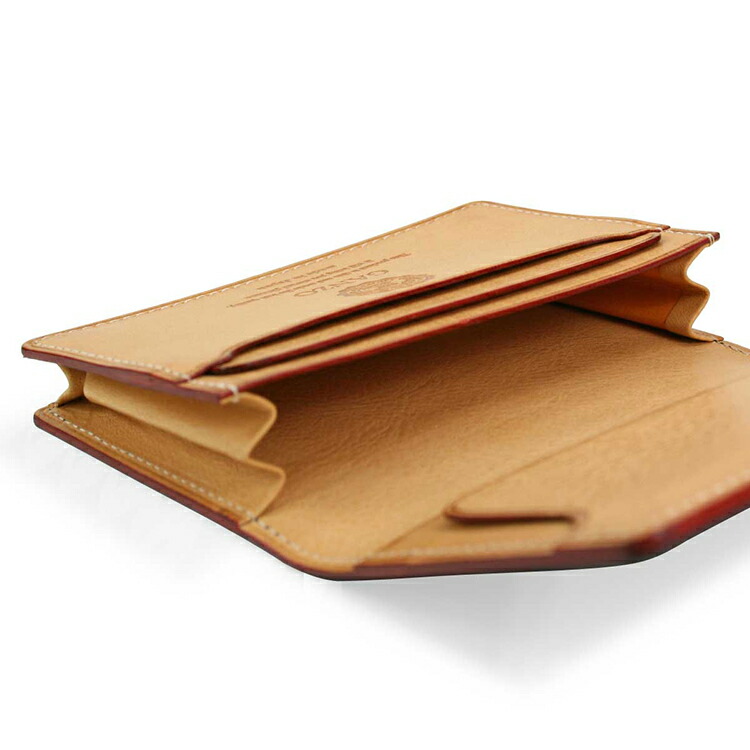 楽天市場】【GANZO】 ガンゾ THIN BRIDLE シンブライドル 名刺入れ