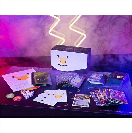楽天市場】ポケモン 25周年記念 セレブレーション エリートトレーナー