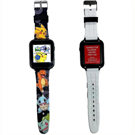 楽天市場】【Pokemon】 ポケモン タッチスクリーン スマートウォッチ