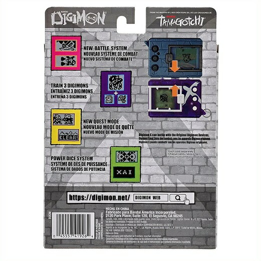 楽天市場】Digimon X デジモンたまごっち パープル デジタルモンスター