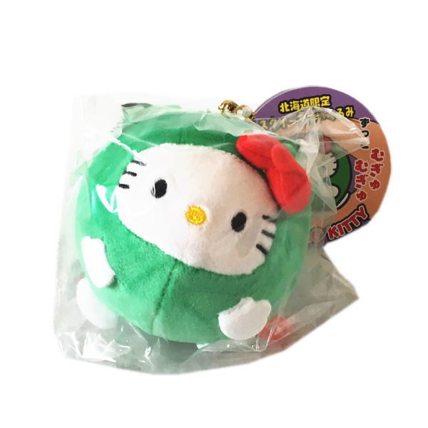楽天市場】北海道限定 ハローキティ スクイーズぬいぐるみ マリモ