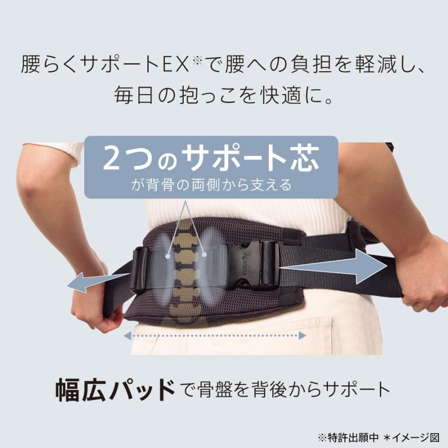 楽天市場】【アップリカ】 ラクリス ダークグレー DG 2176451 Laclis