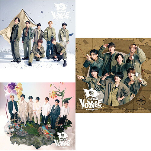 楽天市場】【新品】 【3形態Blu-ray付セット】 BON BON VOYAGE (初回