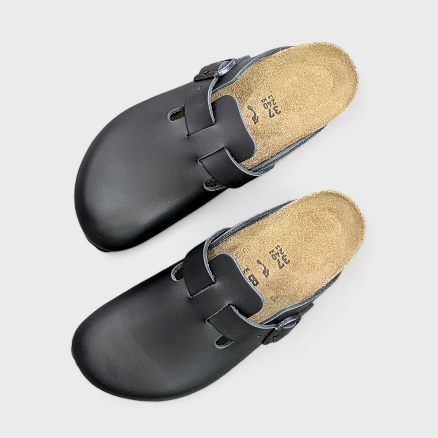 楽天市場】BIRKENSTOCK[ビルケンシュトック]/BOSTON[ボストン]/BLACK