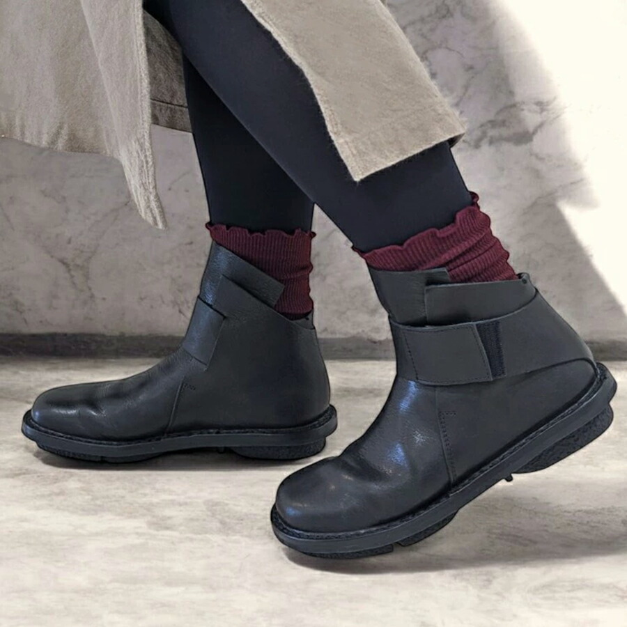 楽天市場】trippen[トリッペン]/BASE-WAW[ベース]/BLK-BK ブーツ