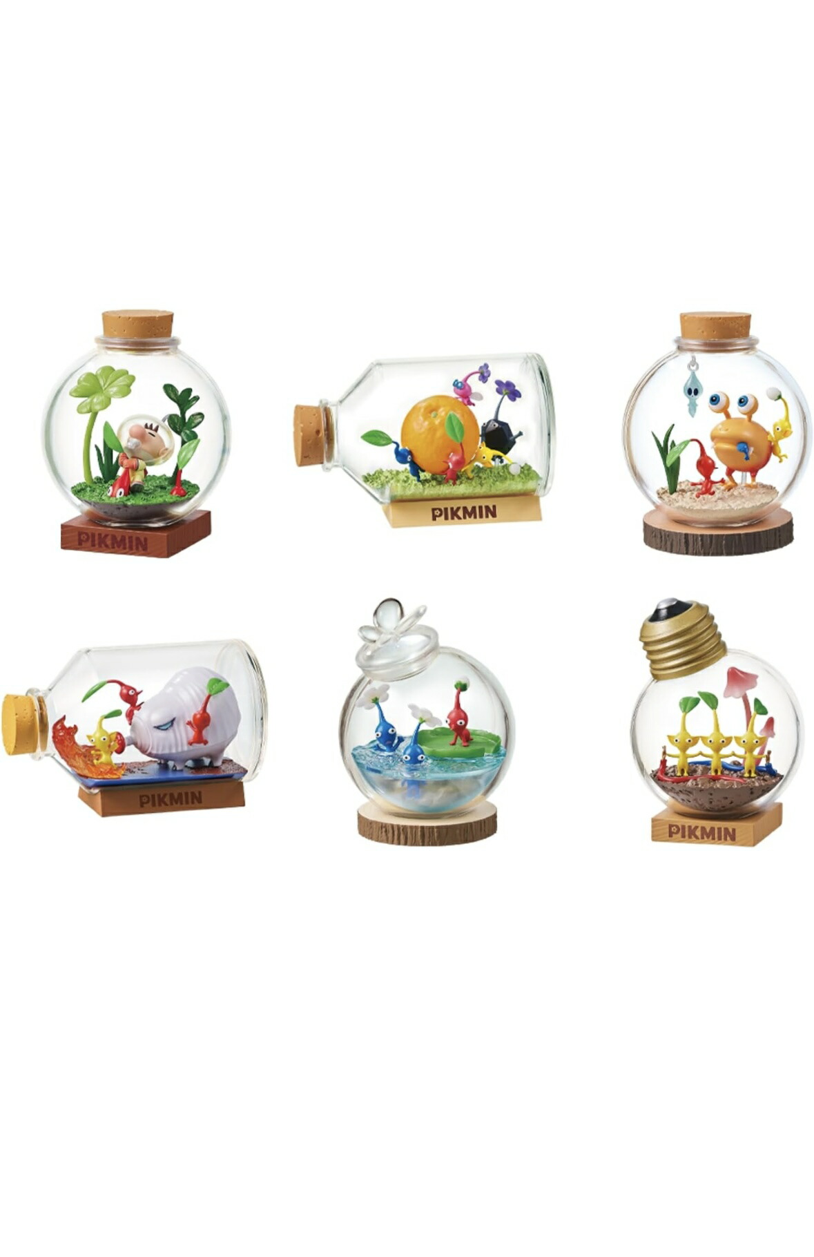 楽天市場】ピクミン リーメント ポリ塩化ビニル 瓶 テラリウム