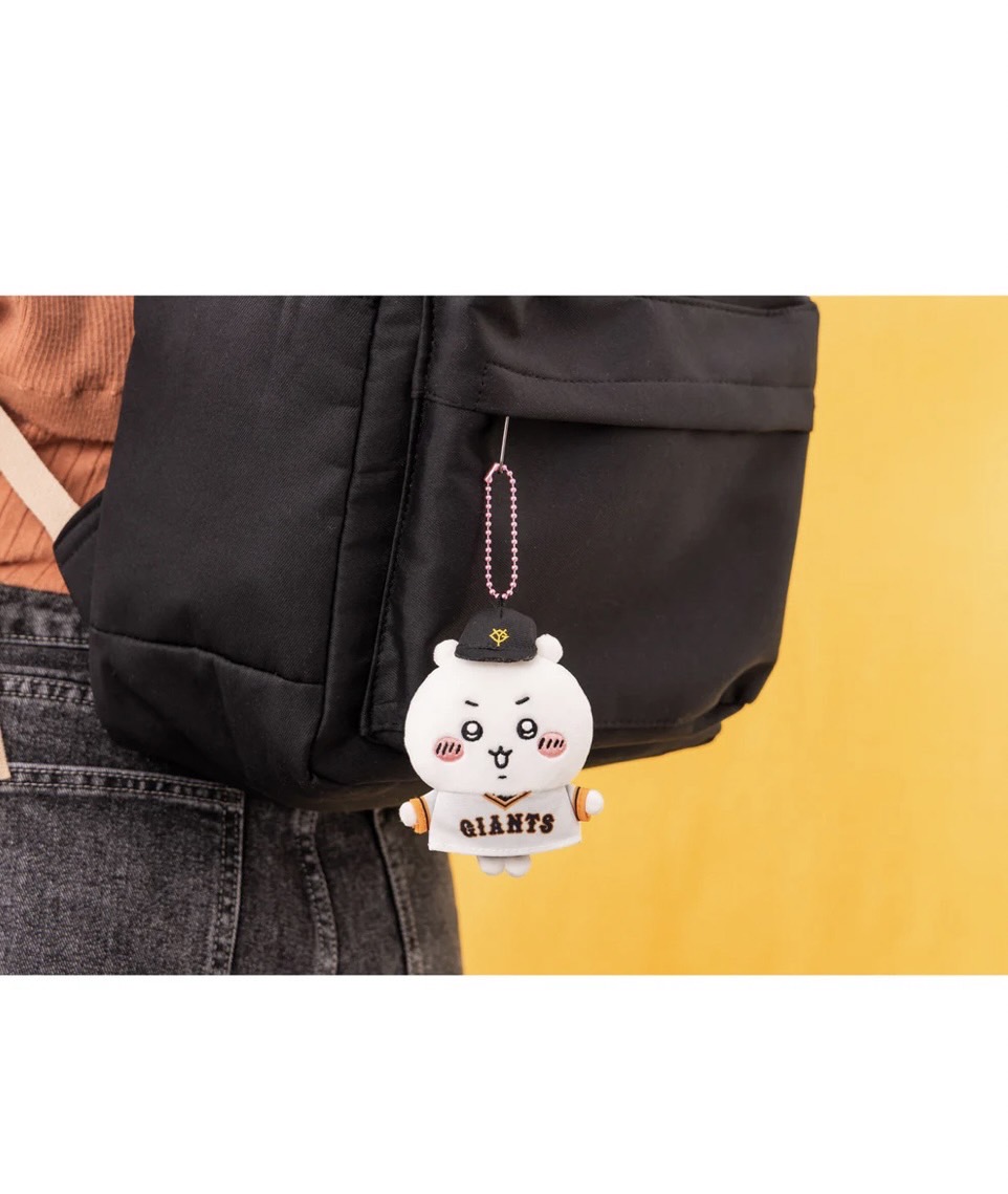 楽天市場】ちいかわ 読売ジャイアンツ ぶちミニマスコット（くり