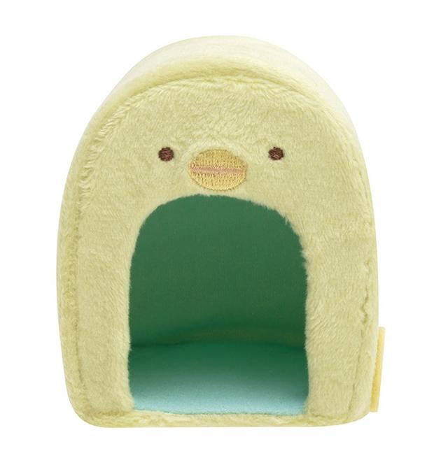 楽天市場】【Sumikkoグッズ】てのりぬいぐるみ ぺんぎん？ハウス MX