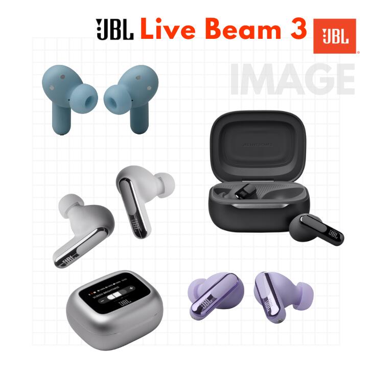 楽天市場】JBL Live Beam3 ライブビーム3 完全ワイヤレスイヤホン