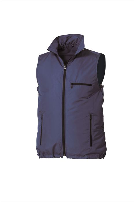 楽天市場】空調服（カラーネイビー）（ベスト｜作業着・作業服）：安全