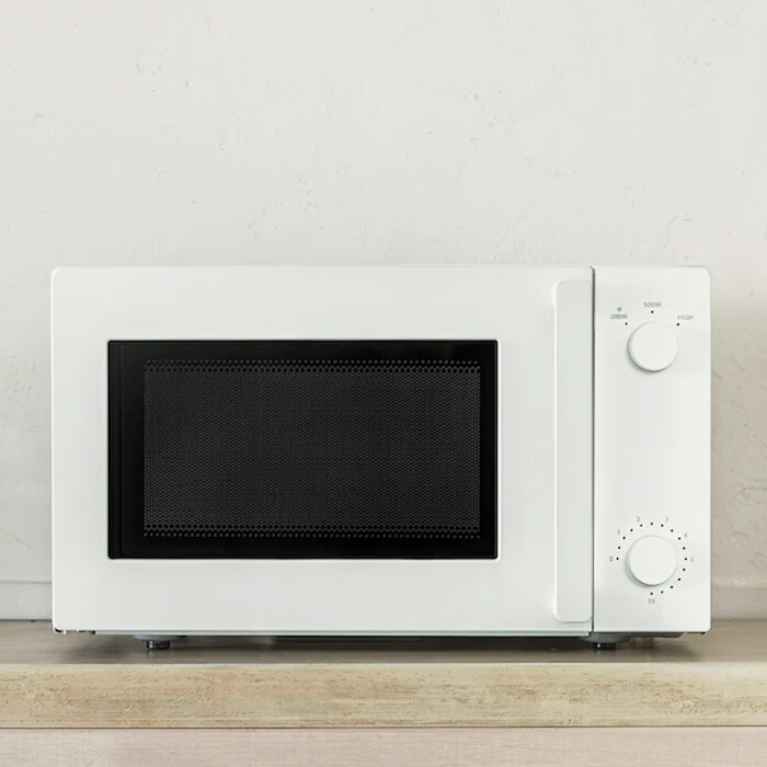 楽天市場】ツインバード 18L フラット電子レンジ DR-E268W ホワイト 単