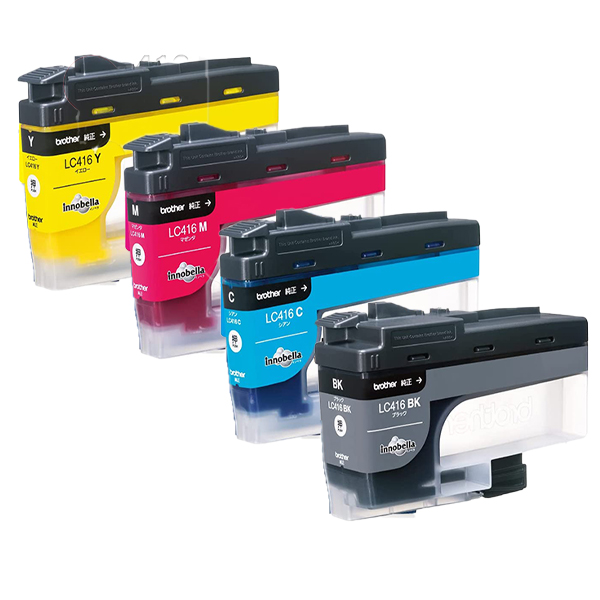 楽天市場】【即納】ブラザー 純正 インクカートリッジ LC416 4色パック