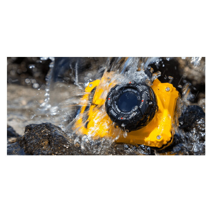 楽天市場】【即納】コダック デジタルカメラ 防水 4倍光学ズーム