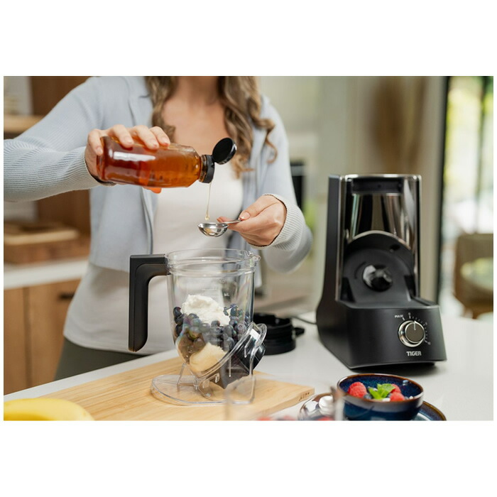 楽天市場】タイガー 斜め型ミキサー TIGER EDGE SLB-A100KO オニキス