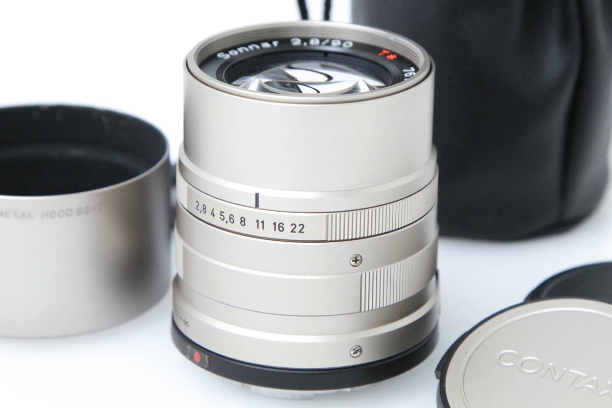 楽天市場】contax sonnar 90mmの通販