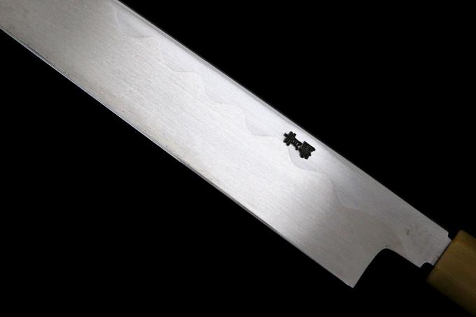 楽天市場】【中古】【極美品】高鳳 柳刃包丁 尺一 霞 青鋼 水牛朴柄