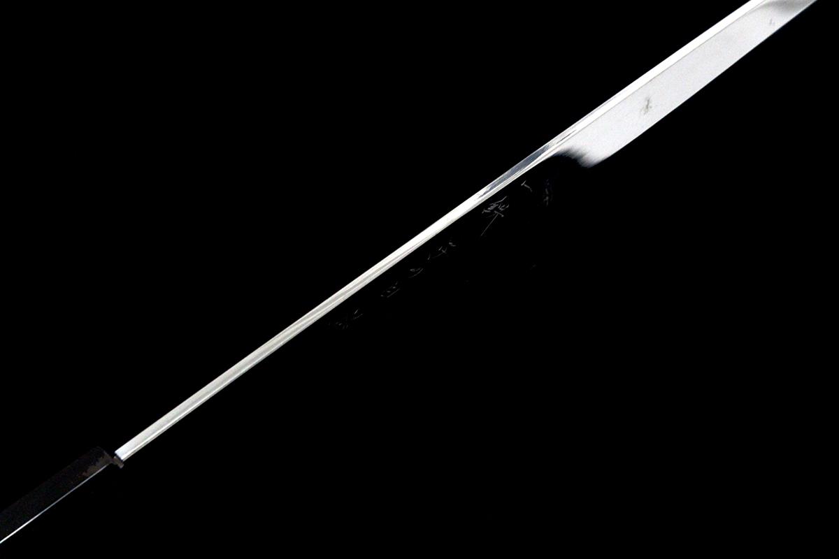 楽天市場】【中古】【極美品】子の日 一鉄 柳刃包丁 尺一 水本焼 水鏡