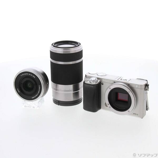 楽天市場】ソニー α6000 ダブルズームレンズキットの通販