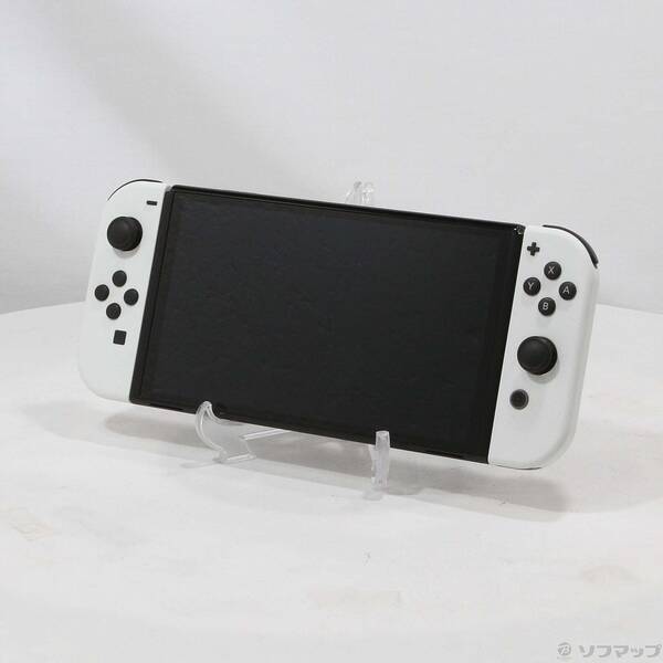 楽天市場】nintendo switch(有機elモデル)ホワイトの通販
