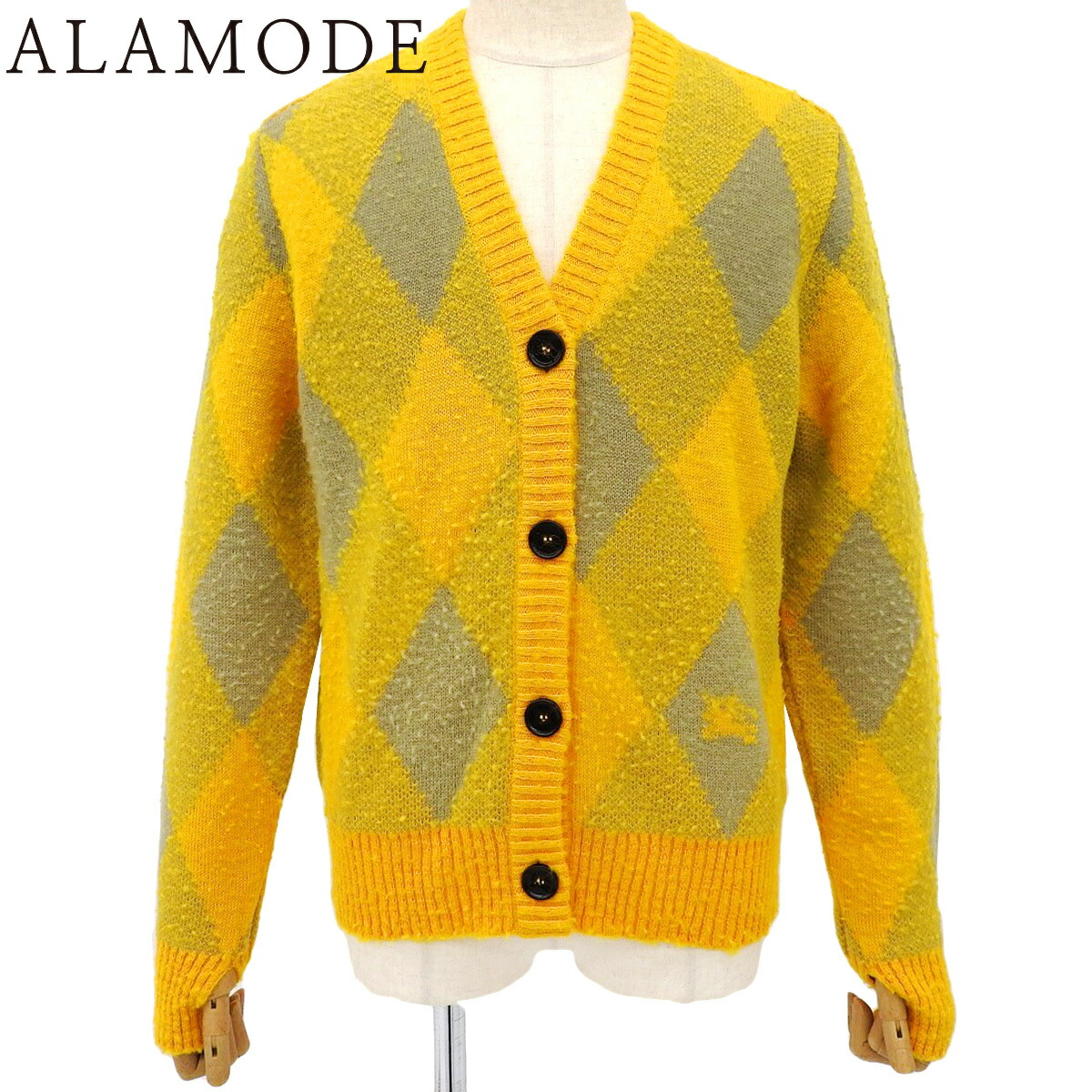 楽天市場】アーガイル カーディガン（ブランドバーバリー）の通販