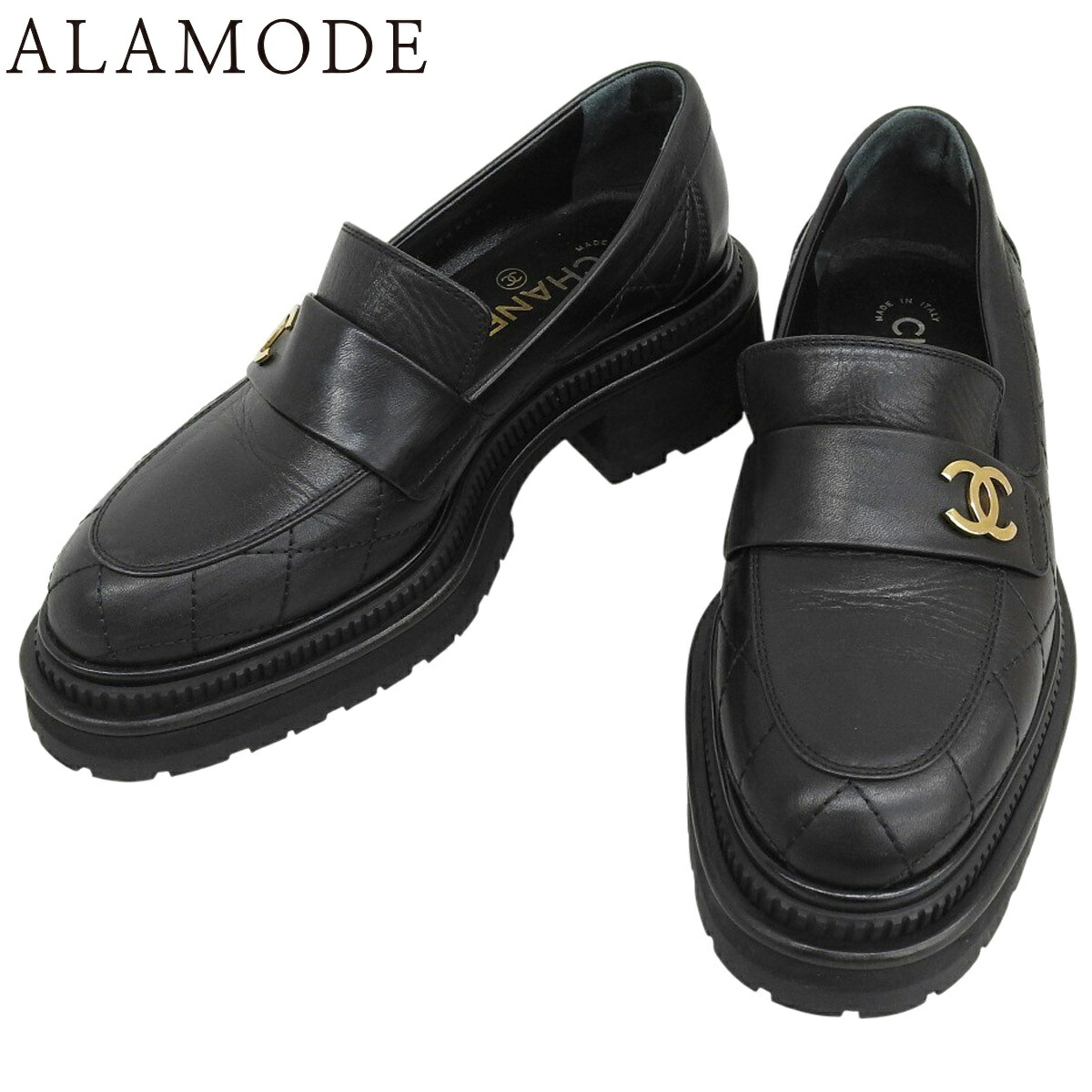 楽天市場】CHANEL（ローファー｜レディース靴）：靴の通販