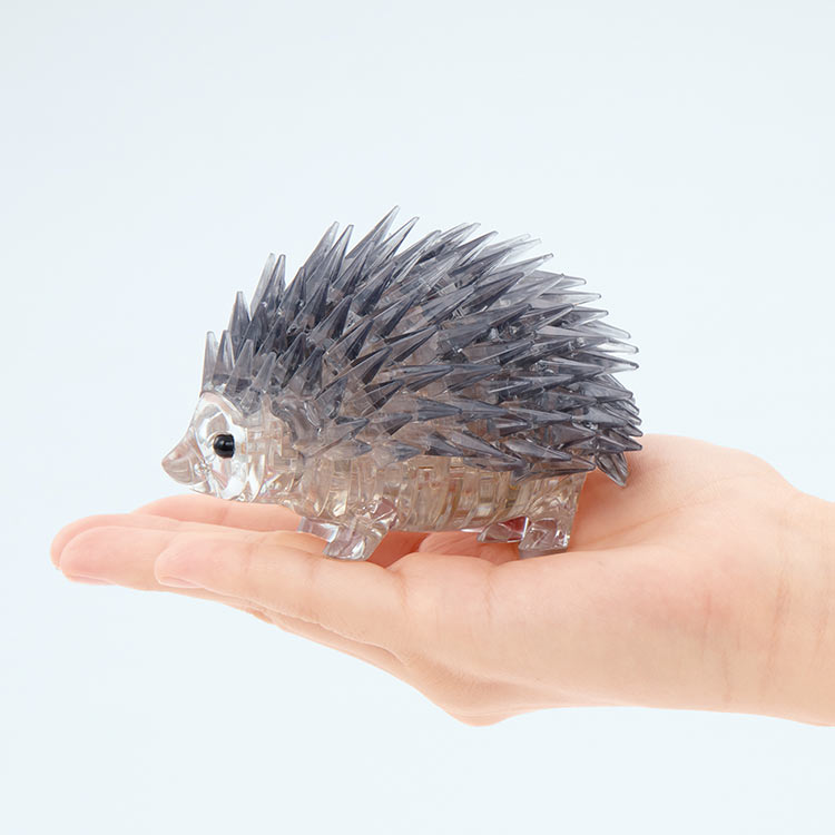 楽天市場】ジグソーパズル ハリネズミ・グレー 55ピース BEV-50313