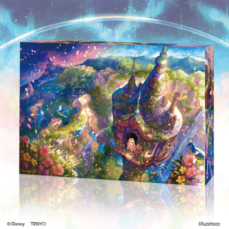 楽天市場】ジグソーパズル Rapunzel Wondrous Fantasy(ラプンツェル